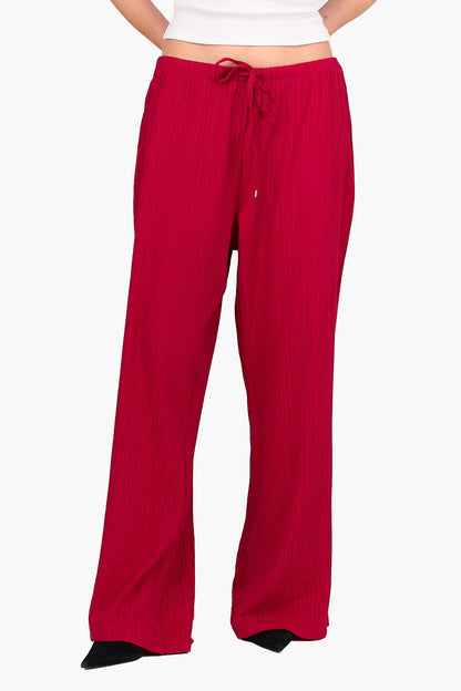 Tencel Full Length Pants