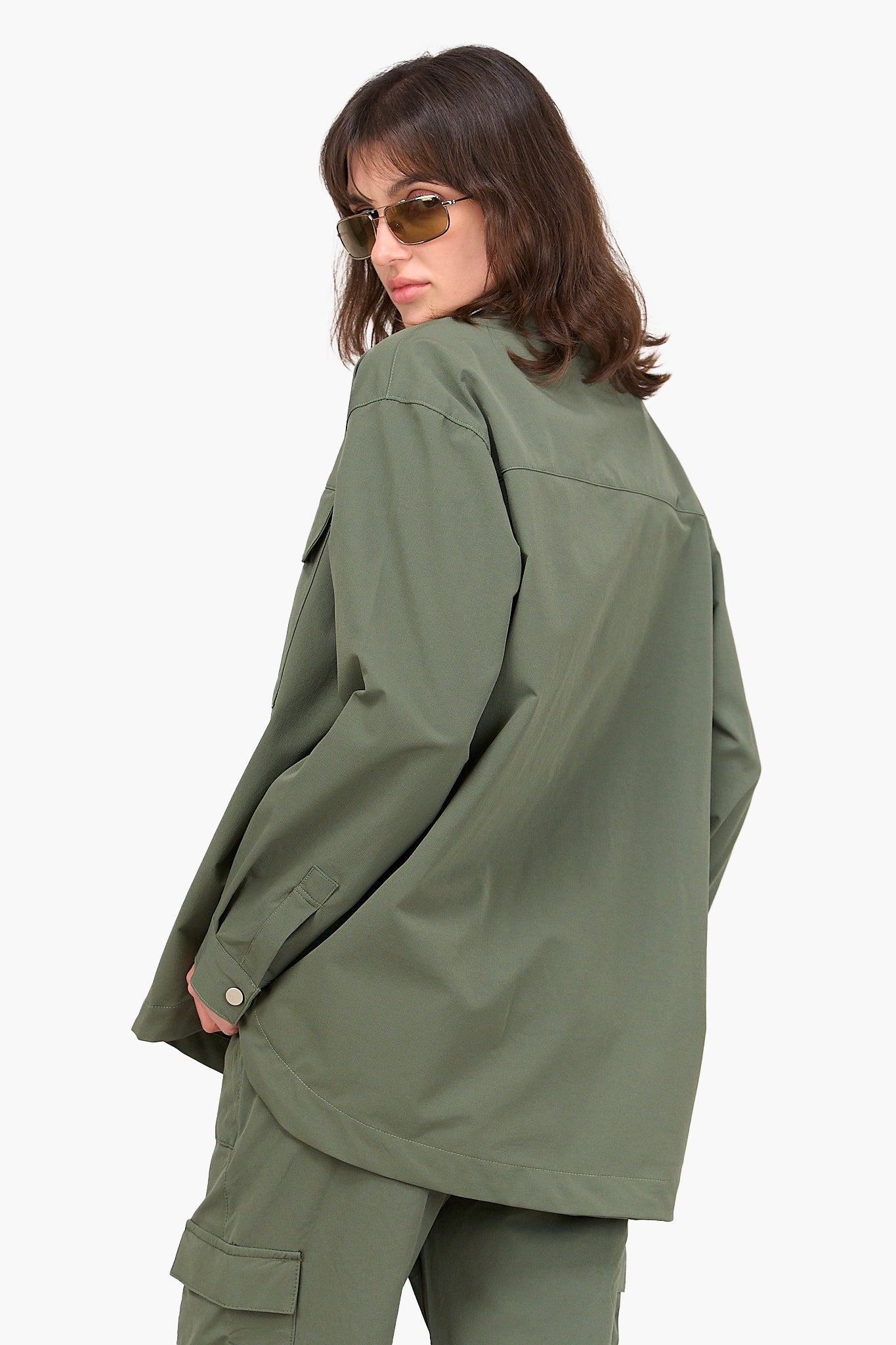 Waterproof Oversized Lounge Shirt