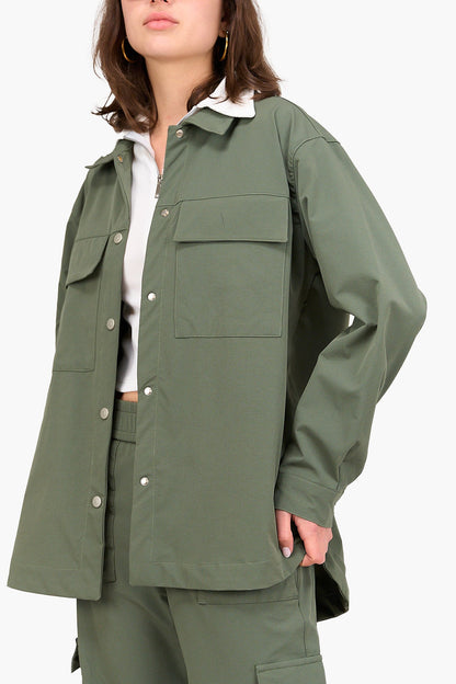 Waterproof Oversized Lounge Shirt
