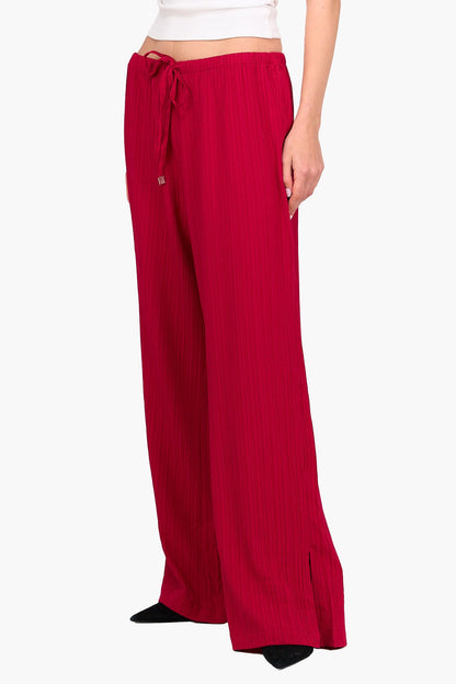 Tencel Full Length Pants