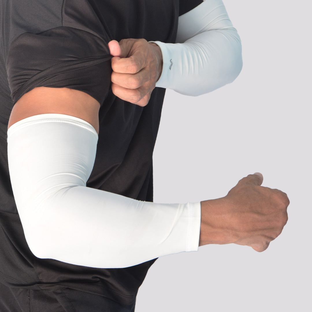 Viga Plain Compression Sports Sleeves