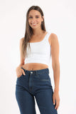 Carina Wide Strap Crop Top