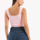 Carina Wide Strap Crop Top