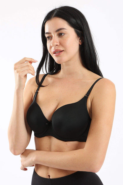 Wired Semi Push-Up Bra - Carina - ??Ã¢â‚¬â„¢????????ÃƒÂ±??Ã¯Â¿Â½ÃƒÂ¿??Ã†â€™?ÃƒÂ¿????