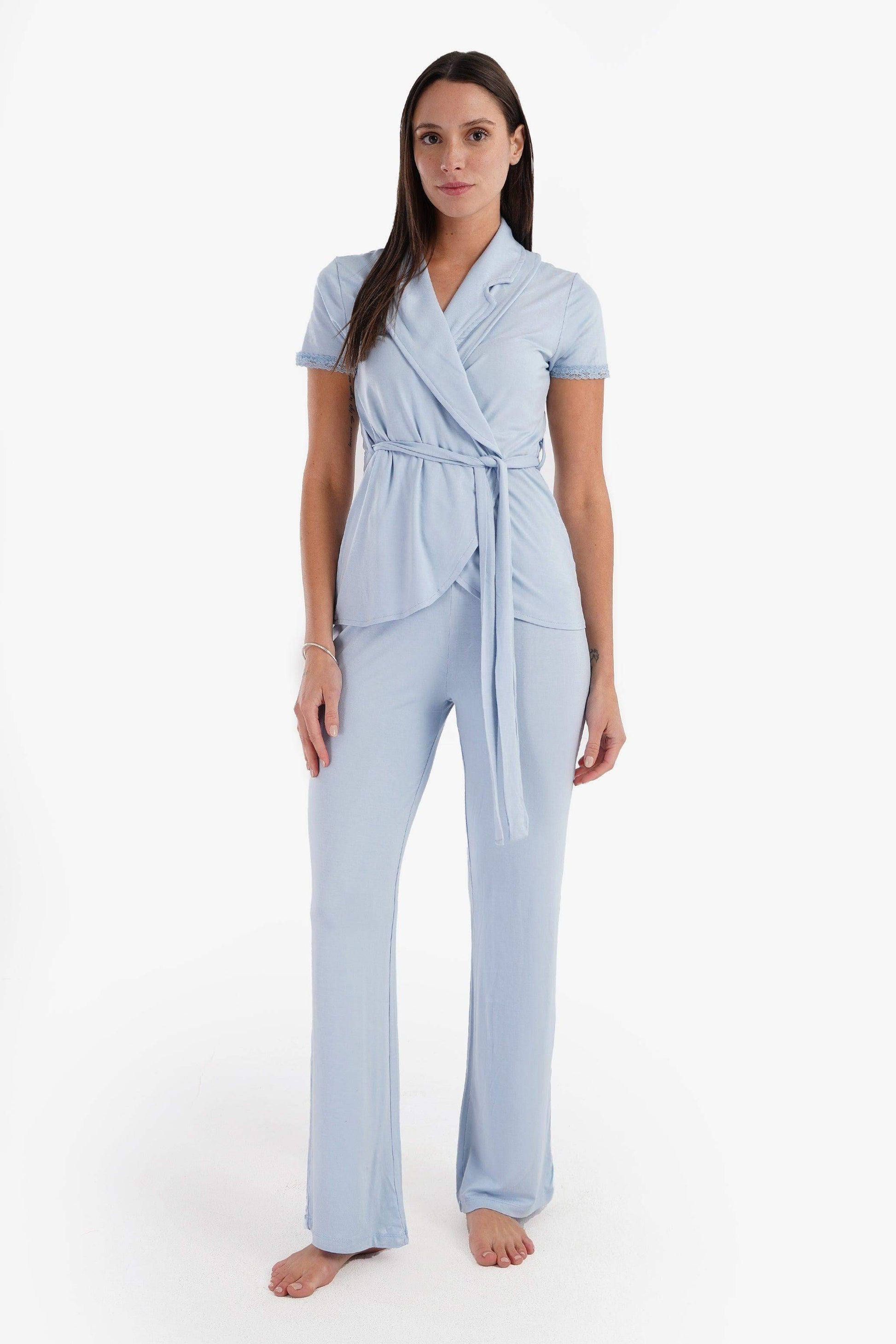 Wrapped Plain Pyjama Set - Carina - ??√É¬¢√¢‚Äö¬¨√¢‚Äû¬¢????????√É∆í√Ç¬±??√É¬Ø√Ç¬ø√Ç¬Ω√É∆í√Ç¬ø??√É‚Ä†√¢‚Ç¨‚Ñ¢?√É∆í√Ç¬ø????