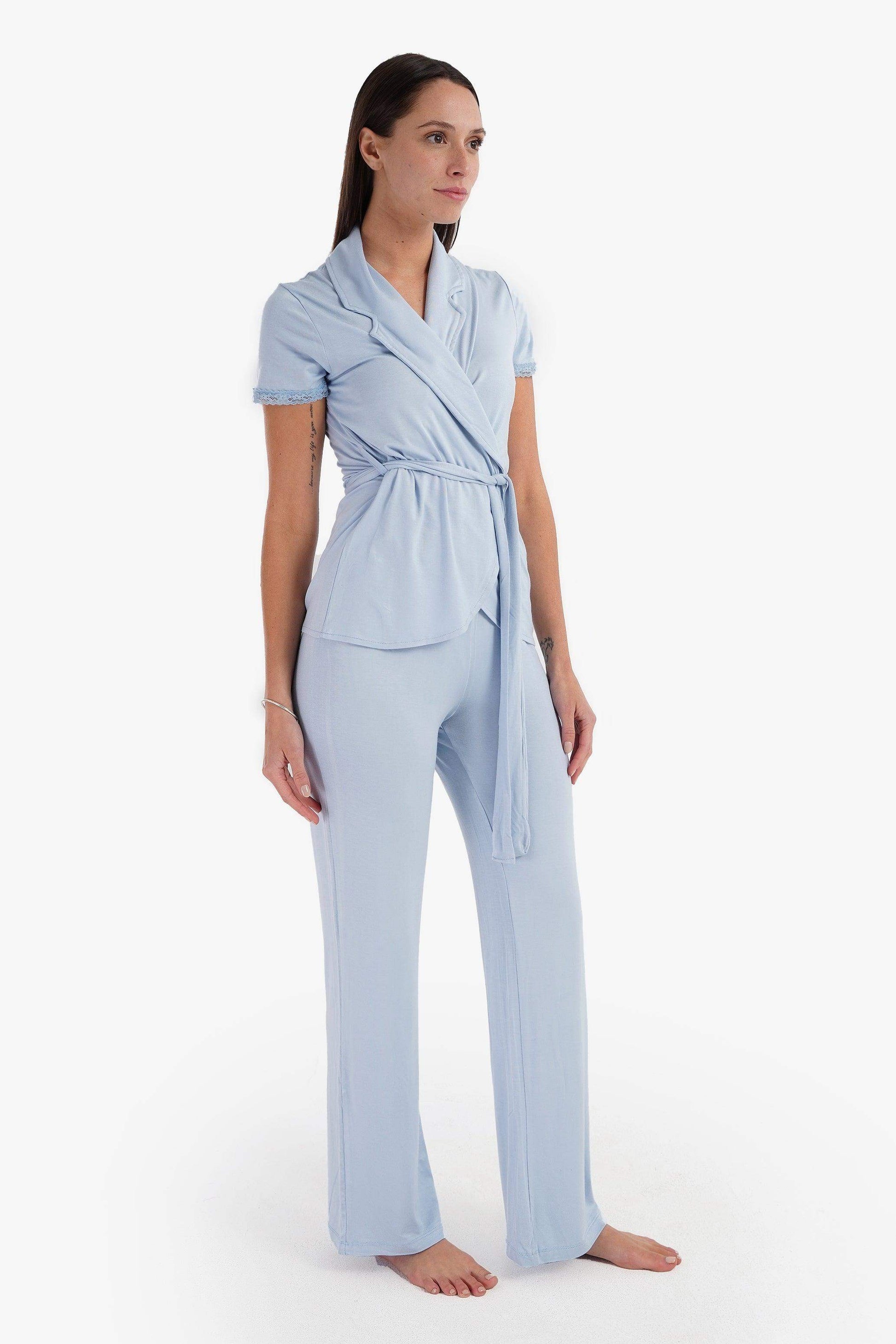 Wrapped Plain Pyjama Set - Carina - ??√É¬¢√¢‚Äö¬¨√¢‚Äû¬¢????????√É∆í√Ç¬±??√É¬Ø√Ç¬ø√Ç¬Ω√É∆í√Ç¬ø??√É‚Ä†√¢‚Ç¨‚Ñ¢?√É∆í√Ç¬ø????