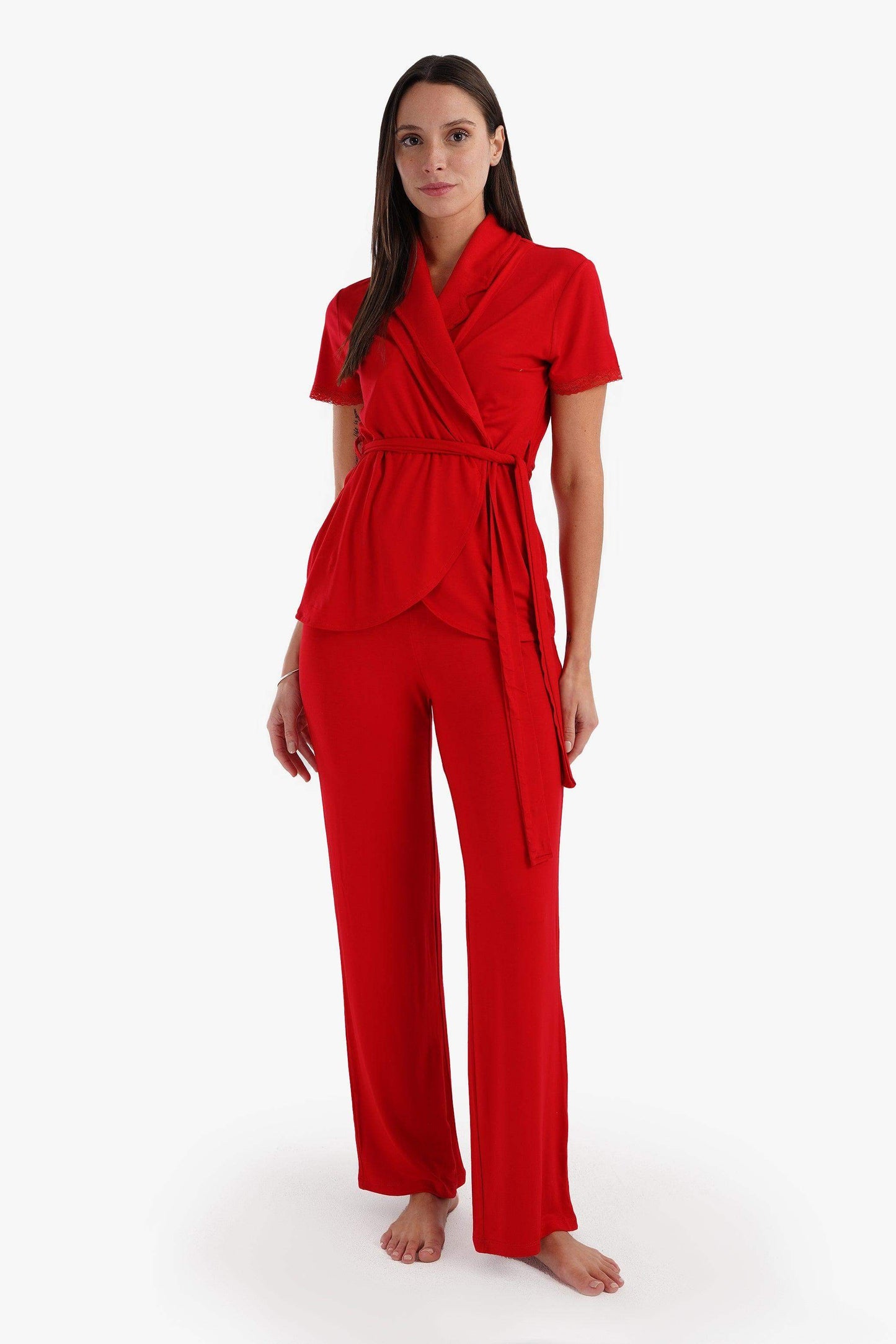 Wrapped Plain Pyjama Set - Carina - ??√É¬¢√¢‚Äö¬¨√¢‚Äû¬¢????????√É∆í√Ç¬±??√É¬Ø√Ç¬ø√Ç¬Ω√É∆í√Ç¬ø??√É‚Ä†√¢‚Ç¨‚Ñ¢?√É∆í√Ç¬ø????