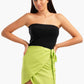 Wrapping Short Beach Skirt