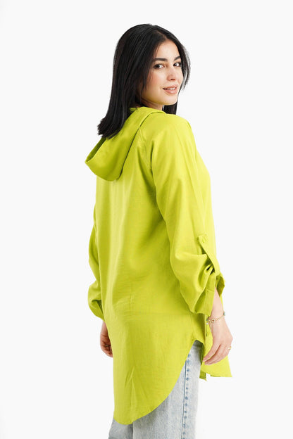 سترة خفيفة بسحاب للإغلاق