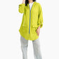 Zipper Closure Light Jacket