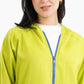 Zipper Closure Light Jacket