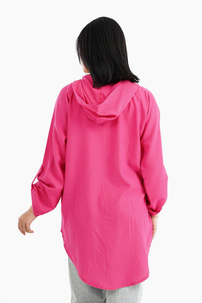 سترة خفيفة بسحاب للإغلاق