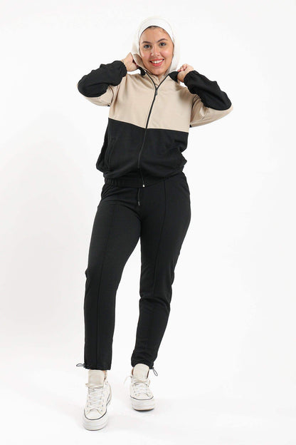 سترة صالة بسحاب للإغلاق