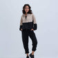 Zipper Closure Lounge Jacket