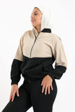 Zipper Closure Lounge Jacket